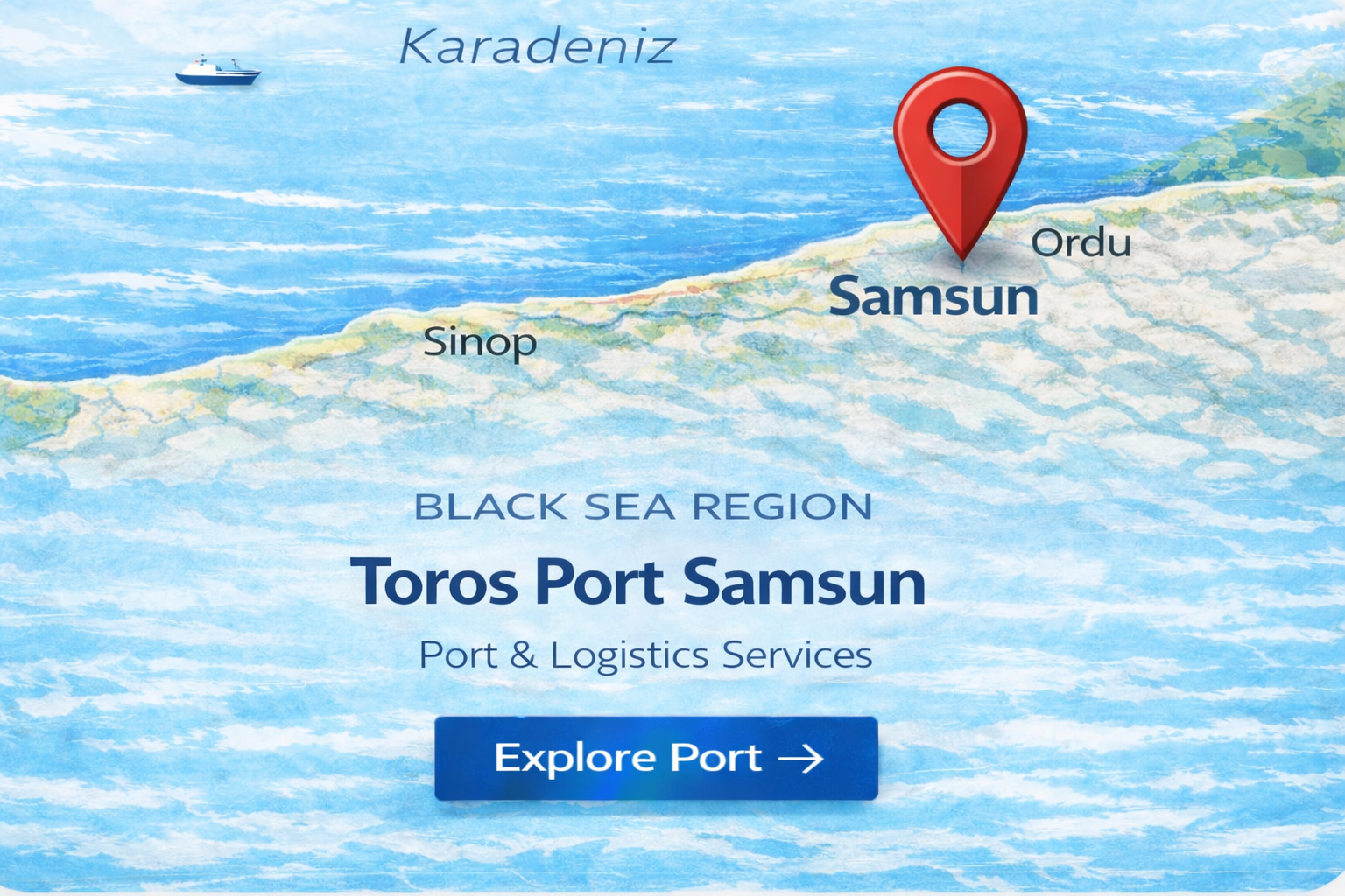 Port of Toros (Toros Port Samsun)